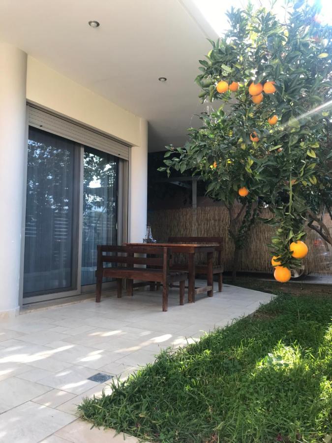 Porto Rafti Holiday Apartment Bagian luar foto