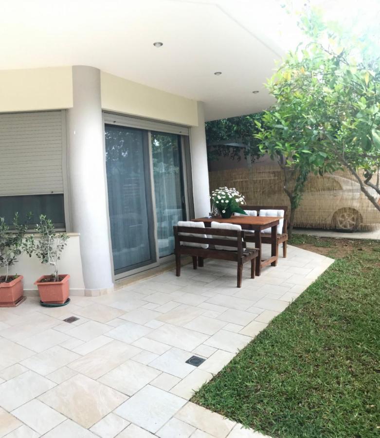 Porto Rafti Holiday Apartment Bagian luar foto