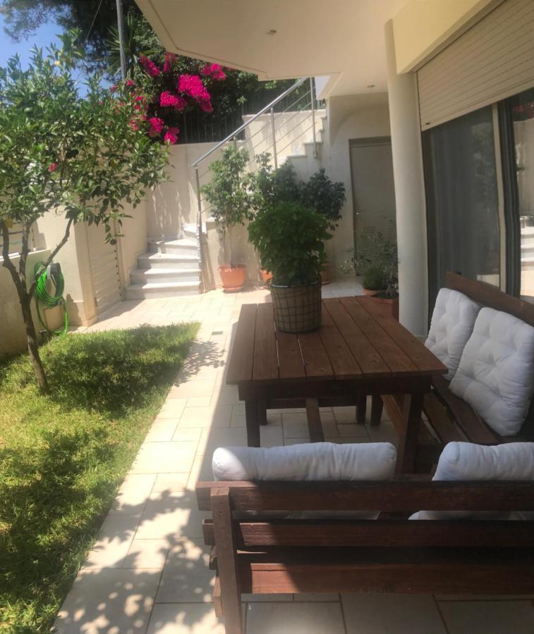 Porto Rafti Holiday Apartment Bagian luar foto