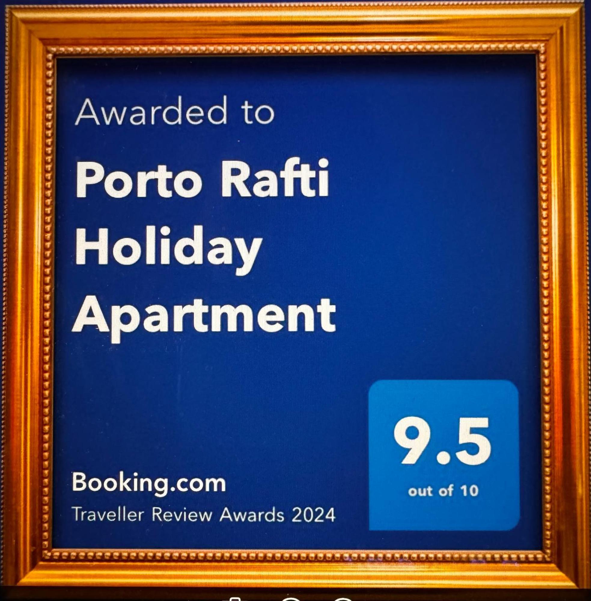 Porto Rafti Holiday Apartment Bagian luar foto