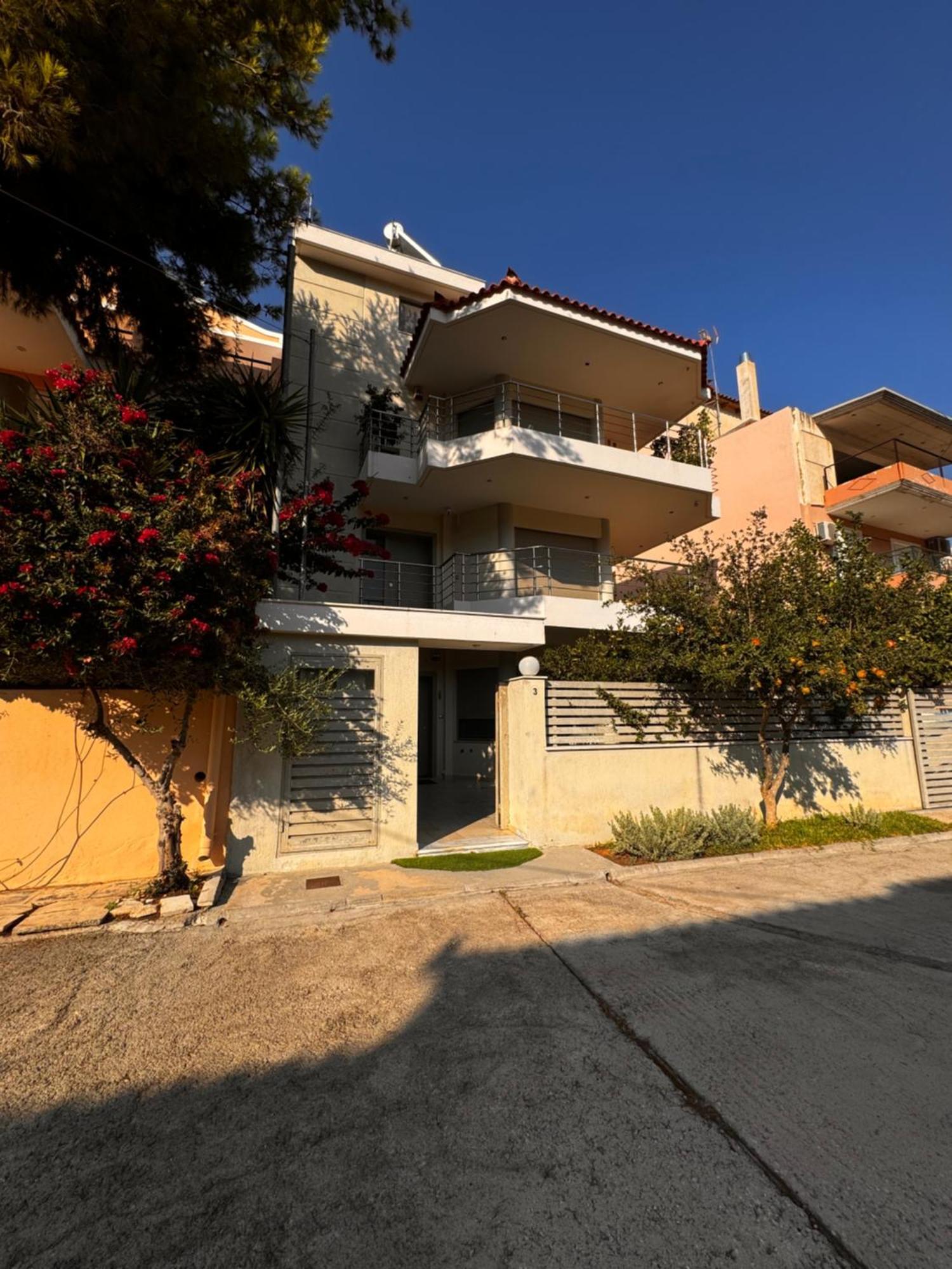 Porto Rafti Holiday Apartment Bagian luar foto