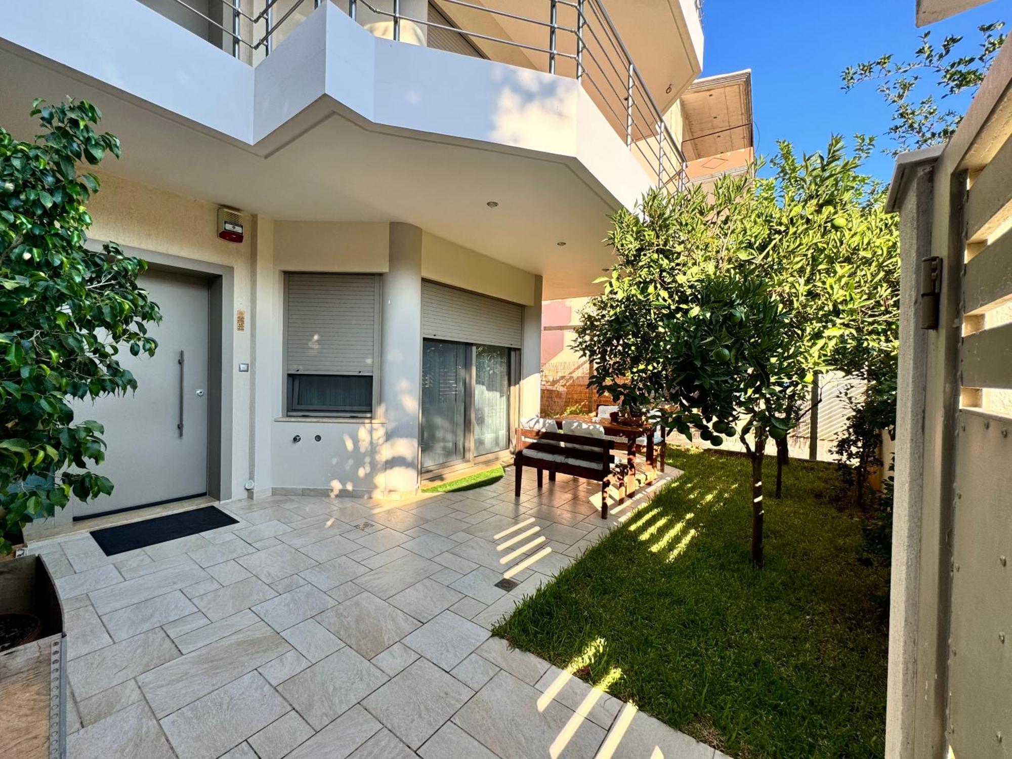 Porto Rafti Holiday Apartment Bagian luar foto